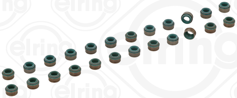 Seal Set, valve stem - 445.410 ELRING - 1040500058, A1040500058, 12-28637-01