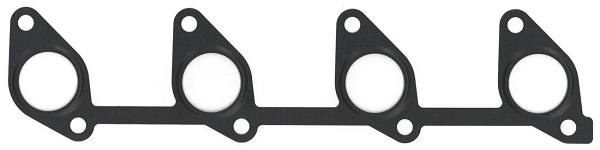 044.611, Gasket, exhaust manifold, ELRING, 0349.H3, 14141-67G00, 9569626380, 0349.H4, 9622563780, 9633861880, 026641, 0344236, 13139300, 601292, 70-34402-00, EM869, JD5190, MG3546, X52326-01, 026641P, 71-34402-00, JD6162, 0349H3, 0349H4