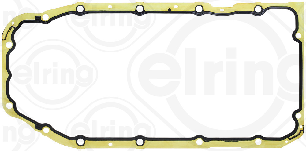 451.060, Gasket, oil sump, ELRING, 652672, 92065913, 14103200, 31-030122-00, 910359, JH5096, OS30794R, OS32359