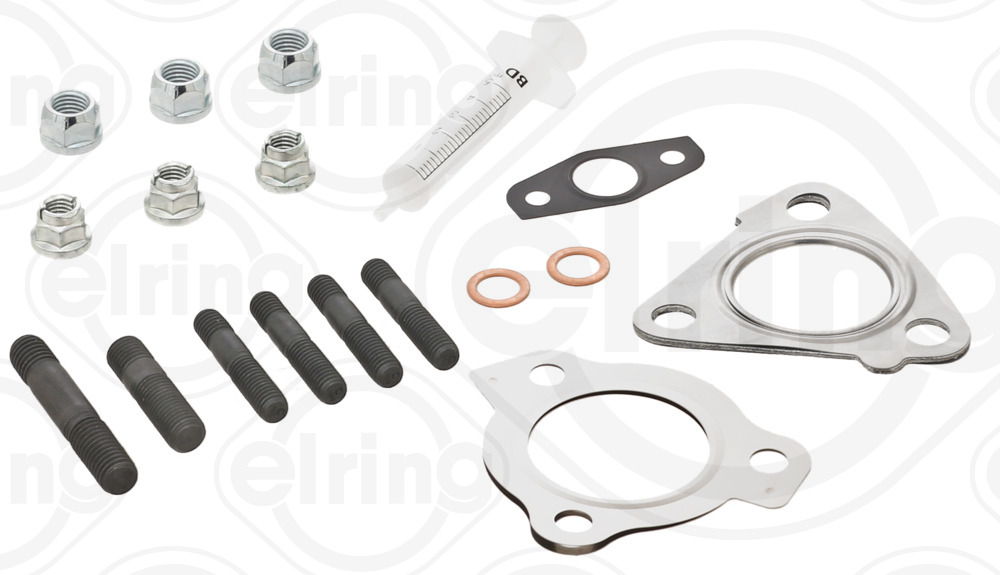 453.340, Mounting Kit, charger, ELRING, JTC11474