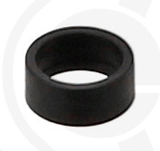Seal Ring, injector - 456.900 ELRING - 0PB127404, 13537591006, 31432594