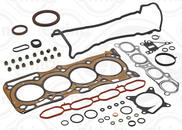 466.300, Full Gasket Kit, engine, ELRING, A0101-3TS0A