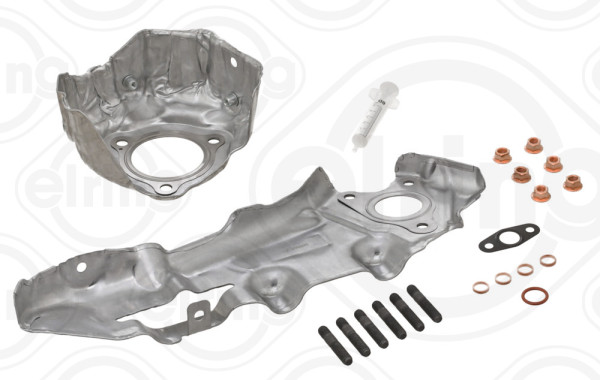 481.580, Mounting Kit, charger, ELRING, 6220960068, 6260900100, 6260960280, A6220960068, A6260900100, A6260960280