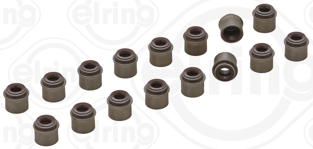 Seal Set, valve stem - 483.480 ELRING - 31375696, 12-12276-01, N96025-00