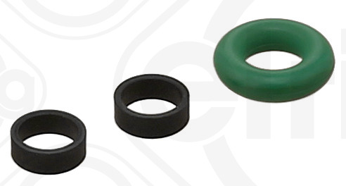 Seal Ring Set, injection valve - 483.640 ELRING - 12673056, 77019000, 961216