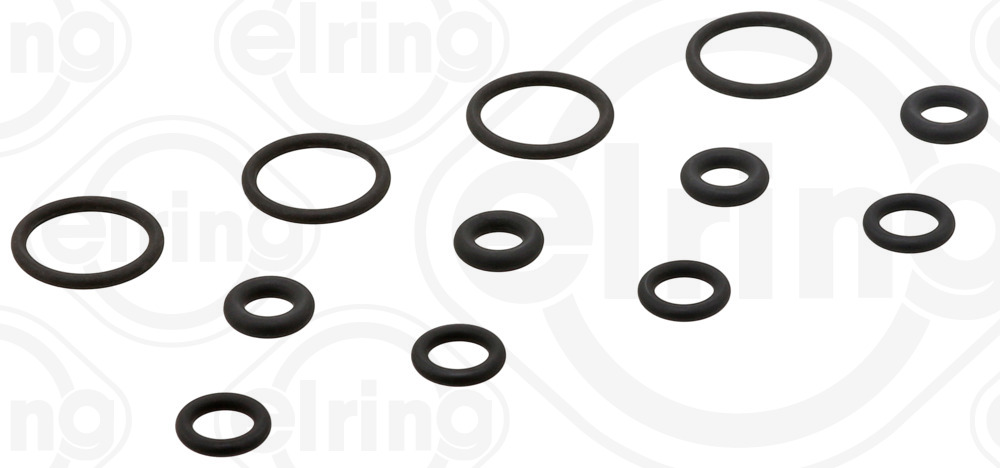 Seal Ring Set, injection valve - 483.750 ELRING - 12593747, 77036400, 960582