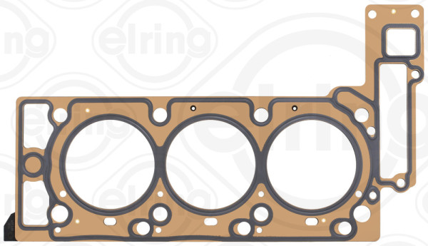 497.400, Gasket, cylinder head, ELRING, 2720161120, 68005671AA, 2720161620, 68029927AA, 2720161920, 68038923AA, A2720161120, A2720161620, A2720161920, 02.10.188, 10187500, 102393, 26623PT, 30-030051-00, 415393P, 54603, 61-36370-00, AG8410, CH8520, H80643-00, 30-071545-10, 61-37095-00, 35-071545-10
