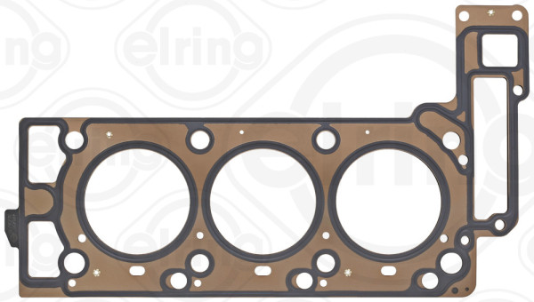 497.430, Gasket, cylinder head, ELRING, 2720160720, 2720161420, A2720160720, A2720161420, 0022065, 02.10.185, 10180400, 26632PT, 30-030049-00, 415391P, 54714, 61-37105-00, 871181, AG8390, CH8593, H80676-00, 30-071542-10, 872843, 35-071542-10