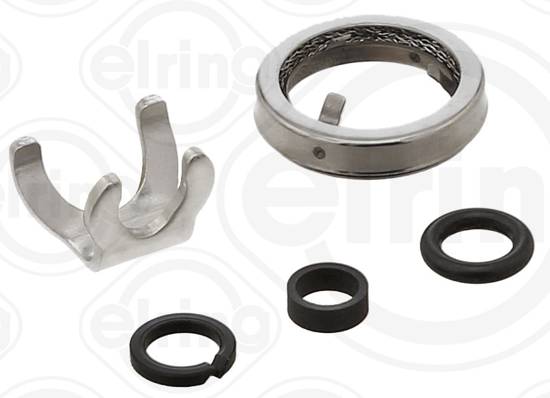 502.610, Seal Ring Set, injection valve, ELRING, 1637833380, 95528030