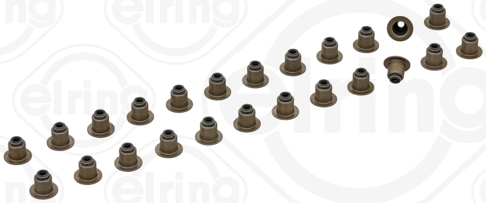 Seal Set, valve stem - 505.690 ELRING - 12-38546-01, HR5111, N93132-00