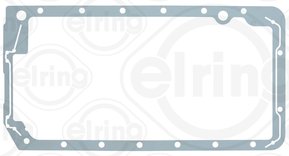 514.943, Gasket, oil sump, ELRING, 7514946, 028204P, 1049035, 14031200, 31-025855-00, 54068, 71-27818-00, 910401, JJ080, OP3359, OS30659, OS32338, X54068-01, 514.942