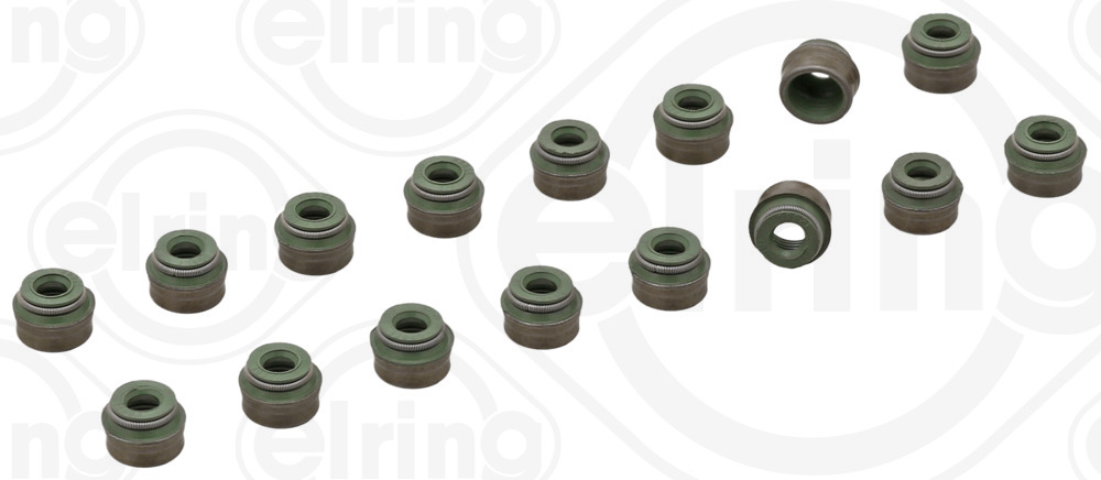 Seal Set, valve stem - 522.940 ELRING - 12-38628-01, HR5138, N93066-00