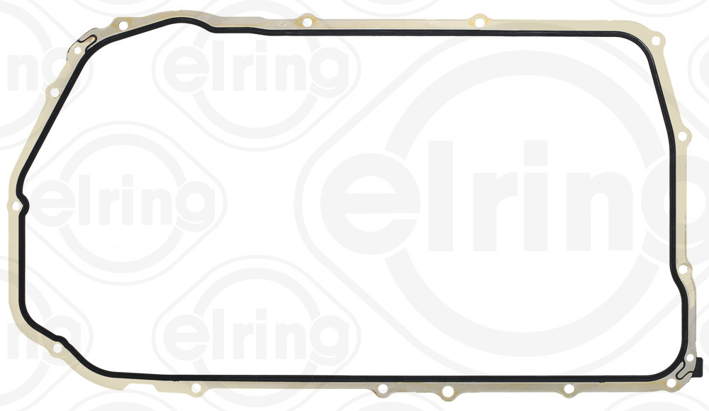 534.322, Gasket, automatic transmission oil sump, ELRING, 501327009, 0501327009