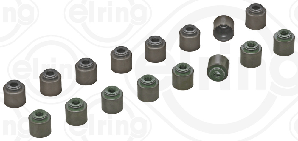 550.860, Seal Set, valve stem, ELRING, 12-10162-01, 57070700, N93210-00