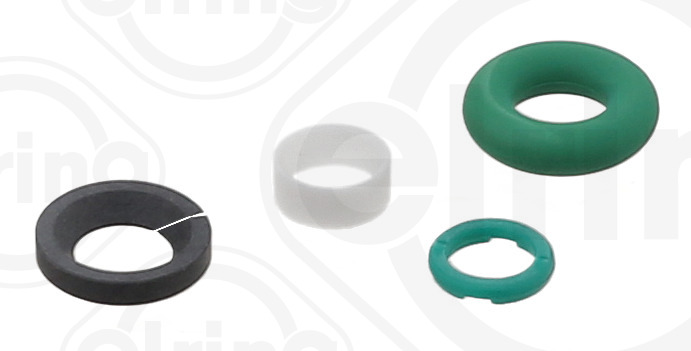 Seal Ring Set, injection valve - 564.870 ELRING - 16408-00QAA, 166189480R, 2000170000
