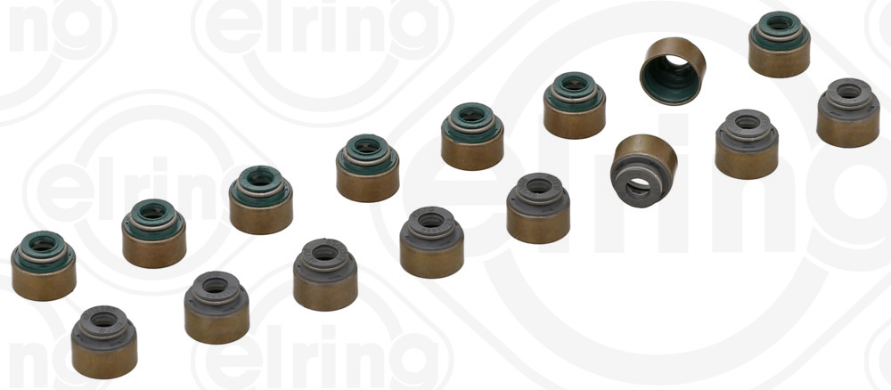 Seal Set, valve stem - 569.740 ELRING - 12-52829-04, 19036072, 57016600