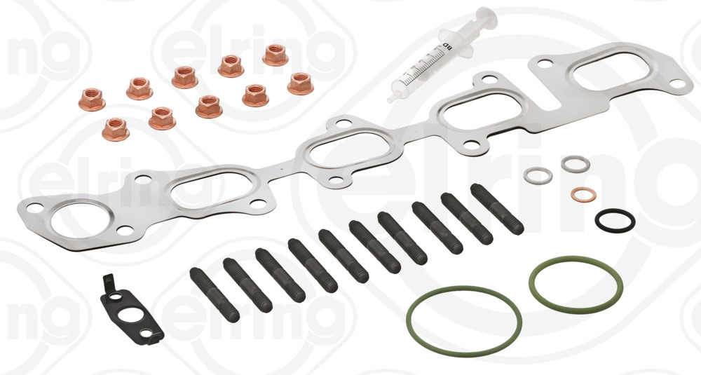 570.870, Mounting Kit, charger, ELRING, JTC11818