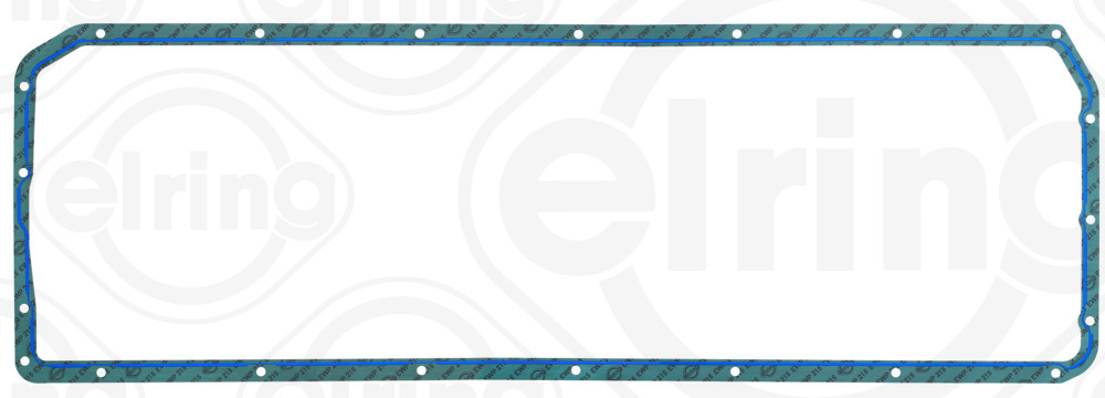 Gasket, oil sump - 574.971 ELRING - 4470140322, A4470140322, 05.18.003