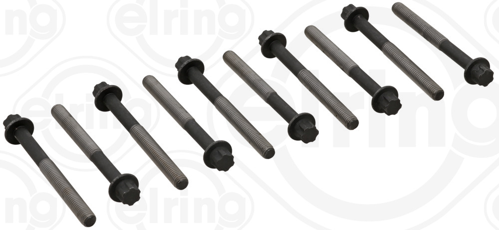 Cylinder Head Bolt Set - 577.120 ELRING - 11056-3Z001, 11056-3Z00A, 11056-AR001