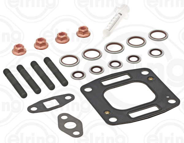 587.060, Mounting Kit, charger, ELRING