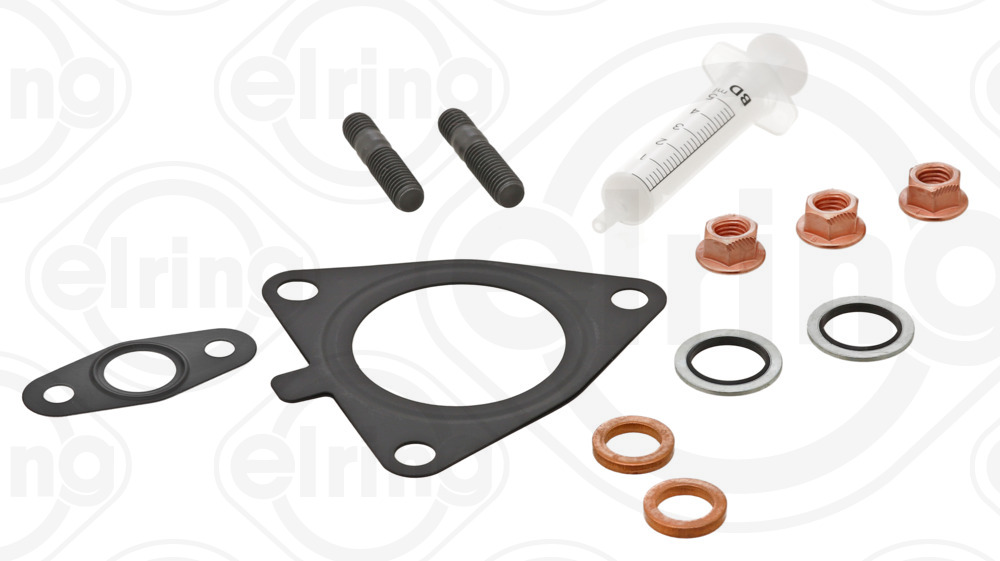 587.210, Mounting Kit, charger, ELRING