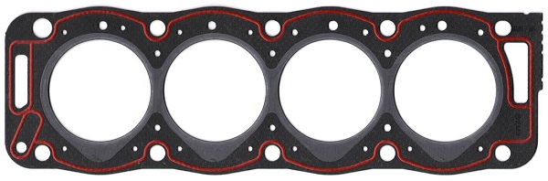 058.841, Gasket, cylinder head, ELRING, 0209.S3, 058.840, 10100330, 15875A, 30-028487-00, 414403, 501-5518, 61-31060-30, BX860, CH6596C, HG275D, 414403P, H15875-30, 4651440300, 0209S3