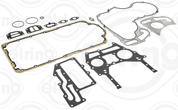 616.630, Gasket Kit, crankcase, ELRING, U5LB0382