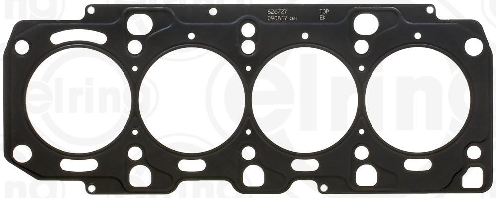 626.727, Gasket, cylinder head, ELRING, 55189962, 60664642, 0025102, 10135900, 30-029064-00, 415096P, 61-36140-00, 870143, AA5420, CH3508, H80426-00, HG1118, 415109P, 872345, CH6570, 60659190, 60659758, 60816423, 626.725