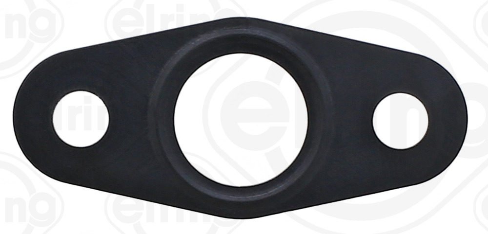 Gasket, oil outlet (charger) - 635.432 ELRING - 028145757, 0379.A0, 11422246091