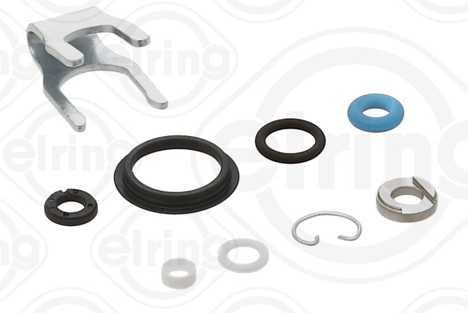 Seal Ring Set, injection valve - 644.740 ELRING - 16618-HG00E, 1770720000, 16618-HG00G