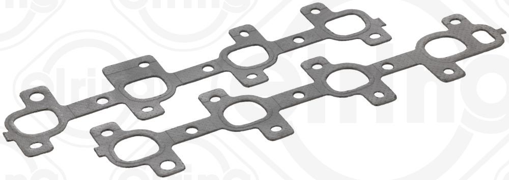 Gasket Set, exhaust manifold - 645.730 ELRING - 53030812, 53030813, 53034029AD