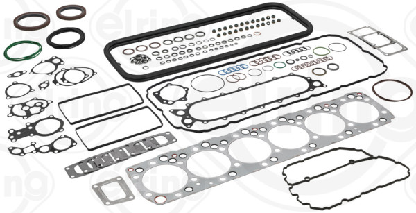 648.670, Full Gasket Kit, engine, ELRING, Astra HD8 Irisbus Arway Eurorider Iveco Cursor8 CityClass Eurotech EuroTrakker Stralis Trakker F2BE0681* F2BE0682* F2BE3681* F2BE3682* 1997+, 2992259, 2996223, 500054747, 01-33976-01, S40573-00, 01-34065-01