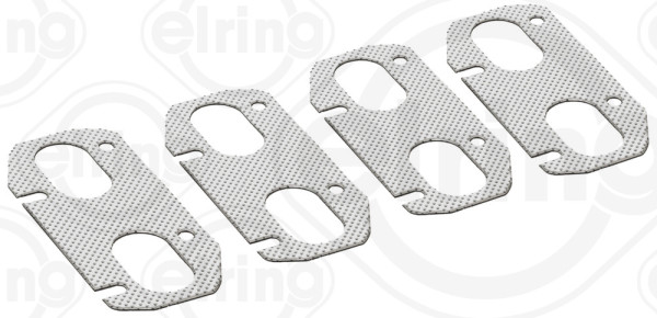 656.990, Gasket, exhaust manifold, ELRING, 2C5Z-9448-BA, 13354700, MS16286, MS95949, MS19449