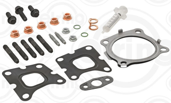 657.120, Mounting Kit, charger, ELRING, JTC11865