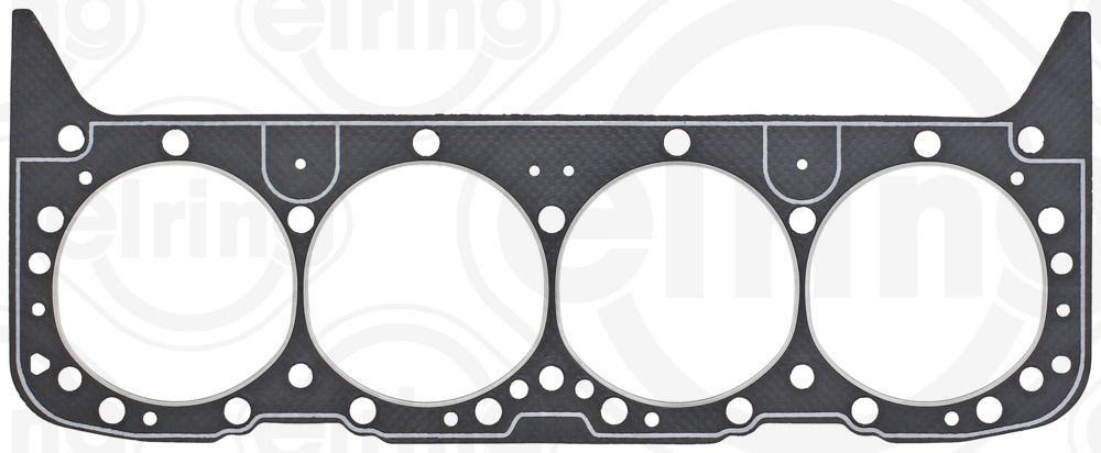 686.140, Gasket, cylinder head, ELRING, Cadillac Escalade Fleetwood Seville Chevrolet Camaro Caprice Corvette Suburban Tahoe Isorivolta Fidia Grifo Lele Pontiac Firebird, 10066082, 10105117, 14085905, 14096654, 10273400, 17030, 5746, 6490395, 5776, 61-10319-00, 61-10678-00, 7733PT-2