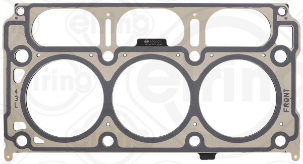 690.021, Gasket, cylinder head, ELRING, 12632968, 10264800, 55351, SS72942, SS72942-1