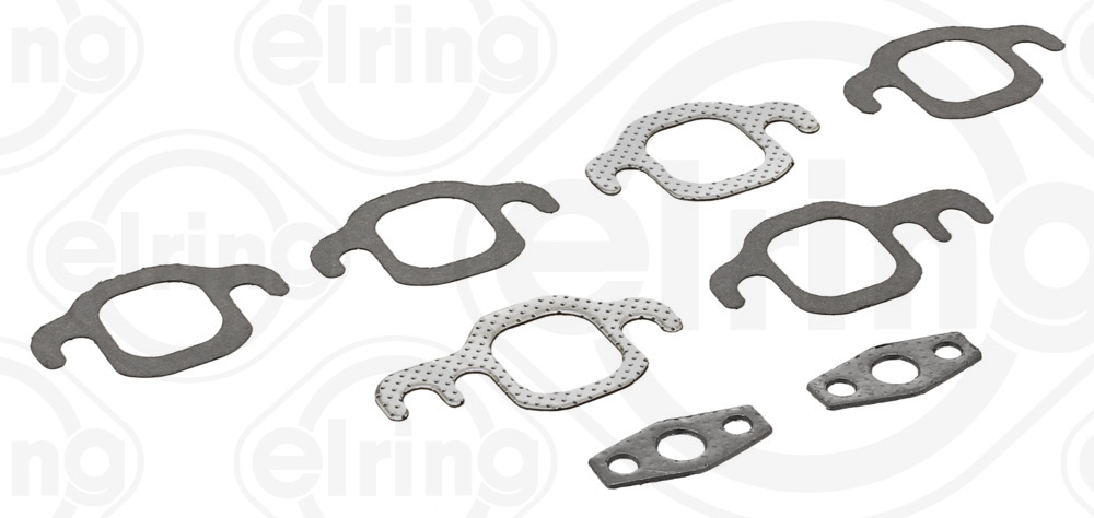 Gasket, exhaust manifold - 696.650 ELRING - 89017812, 77060300, MS15251