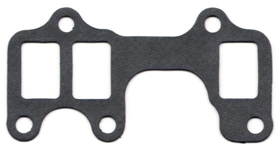 069.670, Gasket, exhaust manifold, ELRING, 17173-87204-000, 17173-87219-000, 13094700, 460109P, 600327, 71-52827-00, MG7334, X82213-01, 1717387204000, 1717387219000