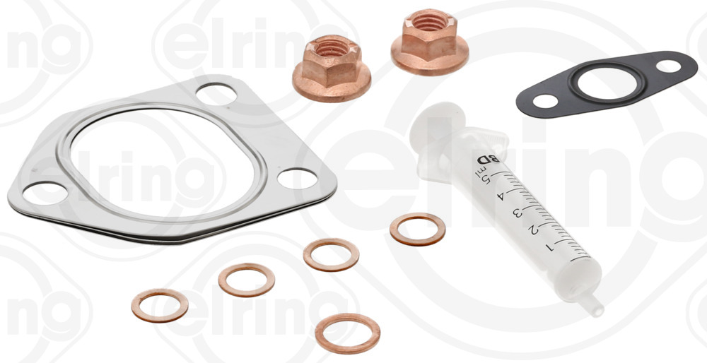 703.871, Mounting Kit, charger, ELRING, 04-10029-01, JTC11026, JTC11042, JTC12449, JTC12536, 703.870