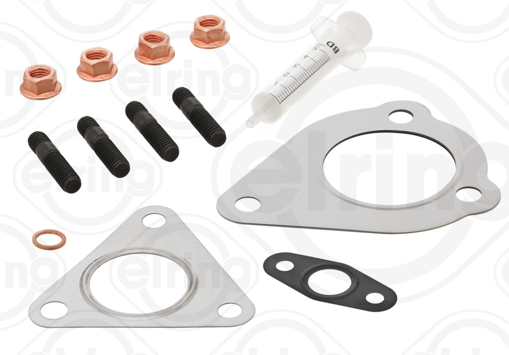 703.990, Mounting Kit, charger, ELRING, 04-10058-01, JTC11006, JTC11008, 028145702C, 028145702CX