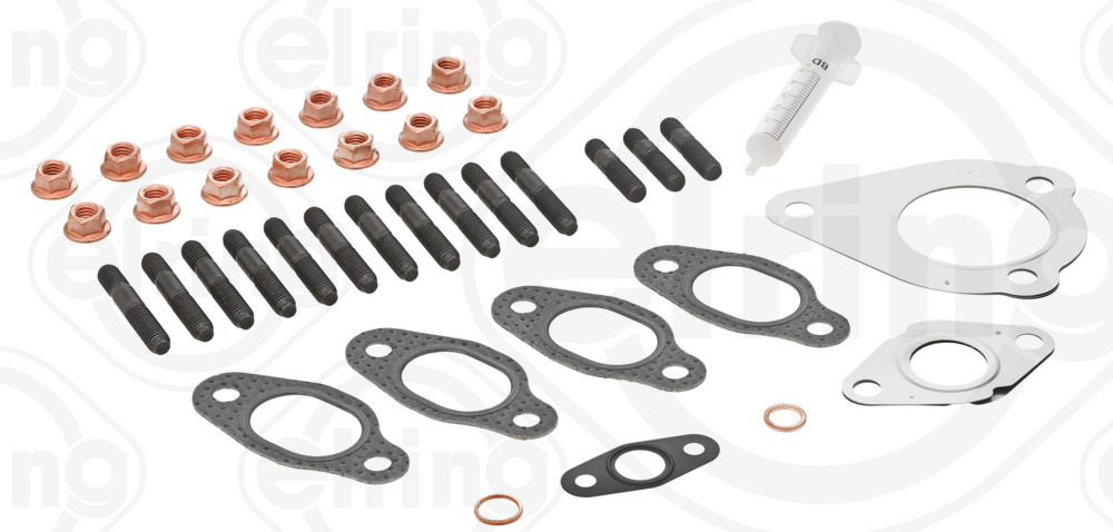 704.020, Mounting Kit, charger, ELRING, 04-10023-01, 54397121000, JTC11020, 038253019C, 038253019CX, 3A0253115, 704.030