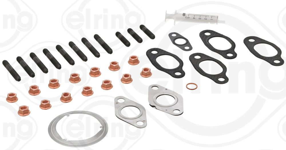 Mounting Kit, charger - 704.040 ELRING - 04-10018-01, 54397121002, JTC11378