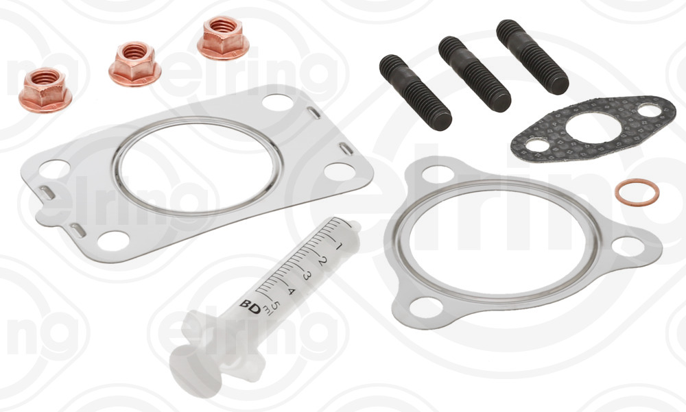 704.050, Mounting Kit, charger, ELRING, 04-10048-01, JTC11013, 04-10059-01, 1K0145701S, 1K0145701SX, 4D0253115A, 4D0253115D