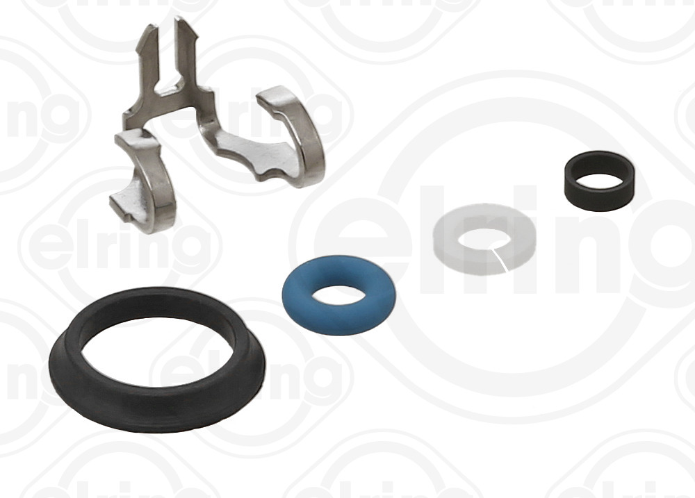 Seal Ring Set, injection valve - 711.810 ELRING - 2820720100, A2820720100