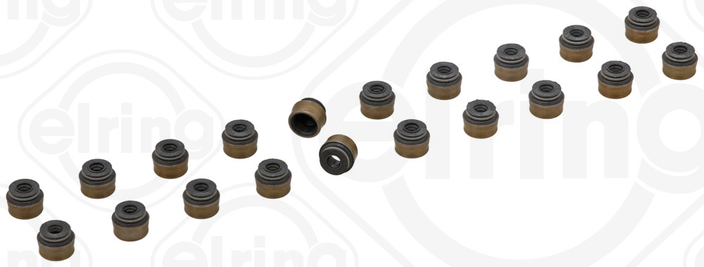 Seal Set, valve stem - 714.190 ELRING - 11340032548, 12-33457-01, N93201-00
