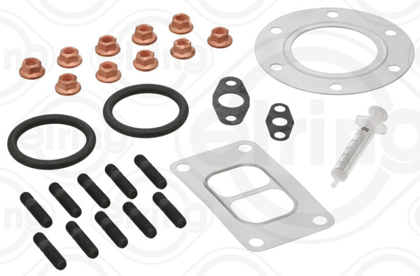 715.331, Mounting Kit, charger, ELRING, OM501, 04-10054-01, 715.330