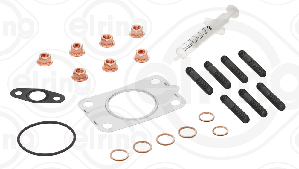 715.720, Mounting Kit, charger, ELRING, 04-10218-01, GS33522, JTC11029, JTC11911, JTC11983