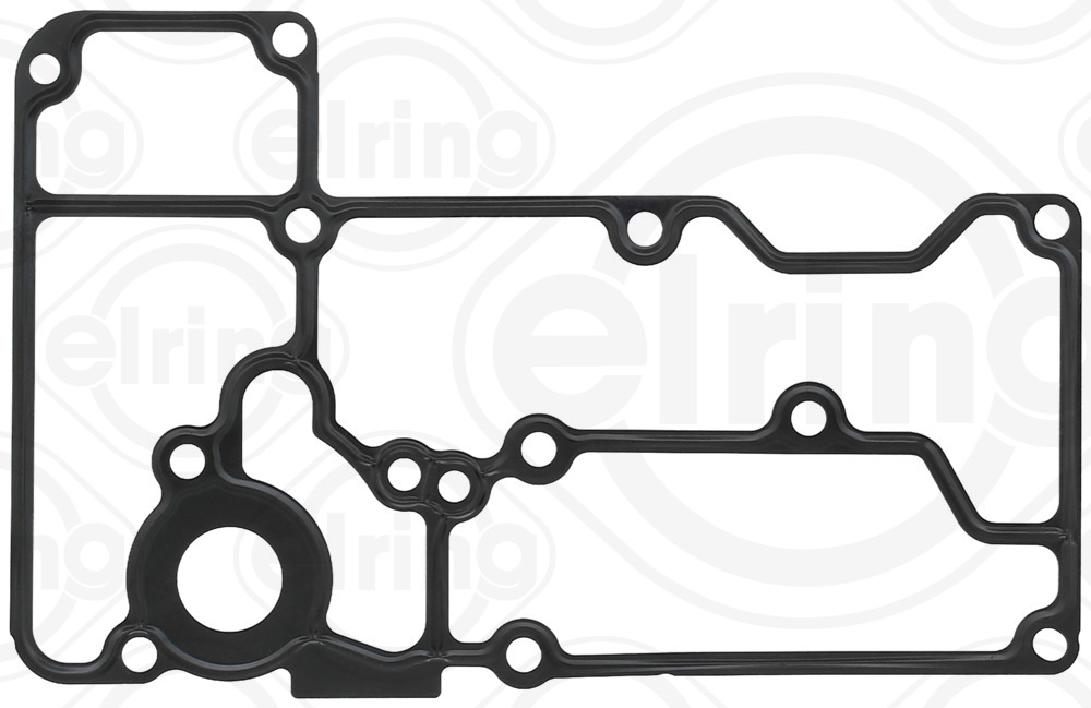 721.990, Gasket, housing cover (crankcase), ELRING, 079103161Q, 01819300, 522386