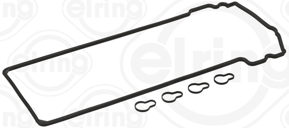 728.980, Gasket Set, cylinder head cover, ELRING, 6110160221, 6280160121, A6110160221, A6280160121, 71-36394-00