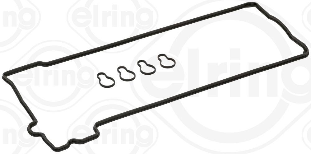 728.990, Gasket Set, cylinder head cover, ELRING, 6110160221, 6290160121, A6110160221, A6290160121, 56053300